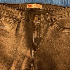 need to get of these items. levis 511 slim washed black color worn twice